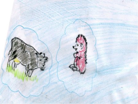 Томкины сны Чарушин рисунок