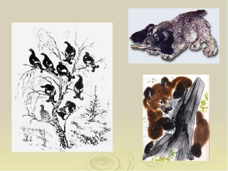 Евгений Чарушин анималист