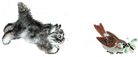 Евгений Чарушин Тюпа