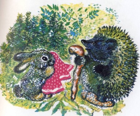 Евгений Чарушин иллюстрации