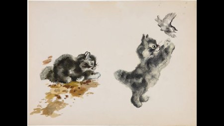 Евгений Чарушин иллюстратор