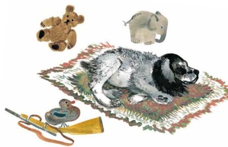 Чарушин Томкины сны