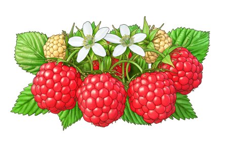 Малина куст