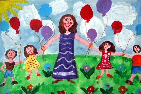 Рисунки для дошкольников