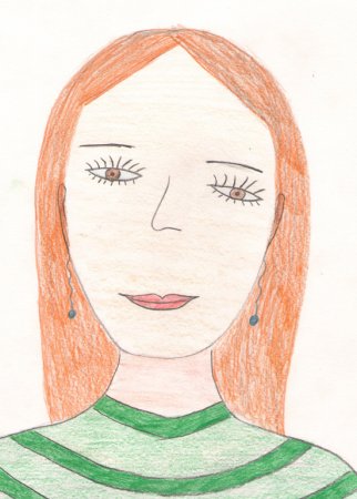 Портрет мамы легкий