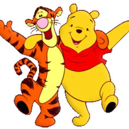 Винни пух Дисней Тигруля
