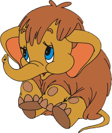 Мама для мамонтенка Мамонтенок