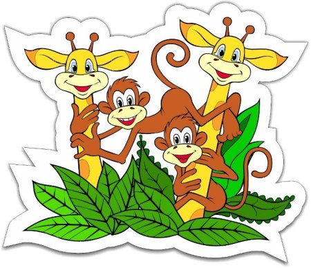 Картинки из мультфильмов для детей