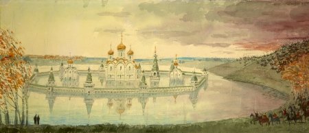 Рисунок града Китежа
