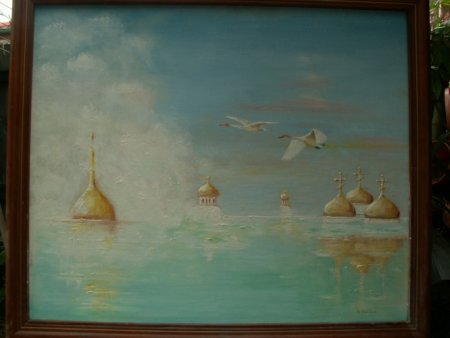 Легенда о граде Китеже рисунок