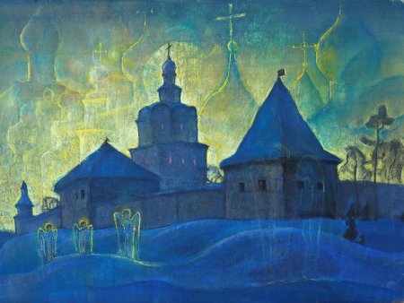 Илья Глазунов град Китеж