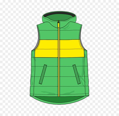 Жилет мультяшный