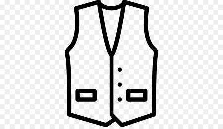 Жилетка раскраска для детей