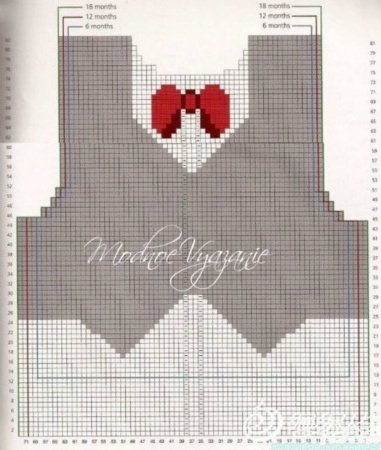 Жилет для мальчика спицами схемы