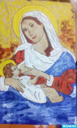 Покров рисунки детей