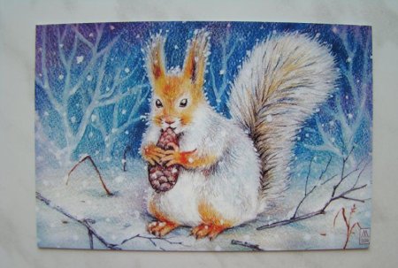 Художница Елизавета мелкозёрова Ежик