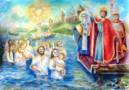 Библейские сюжеты для детей