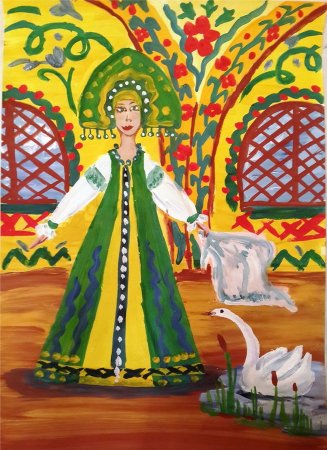 Василиса Премудрая