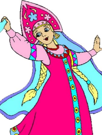 Герои сказок Василиса Премудрая