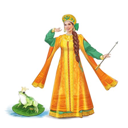 Царевна лягушка Василиса прекрасная