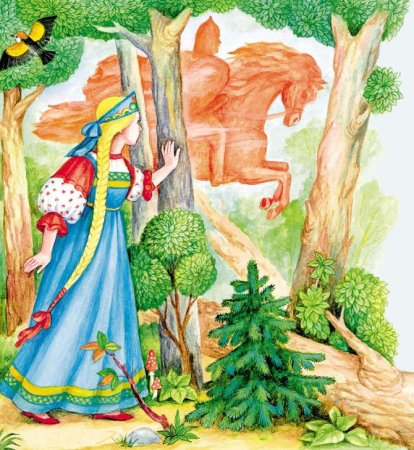 Царевна Несмеяна сказка