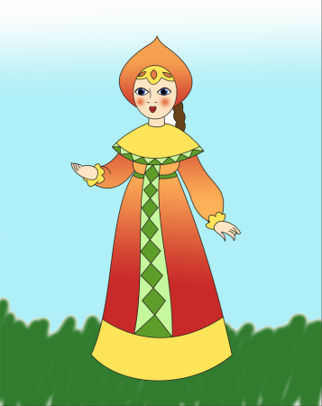 Василиса прекрасная и баба Яга