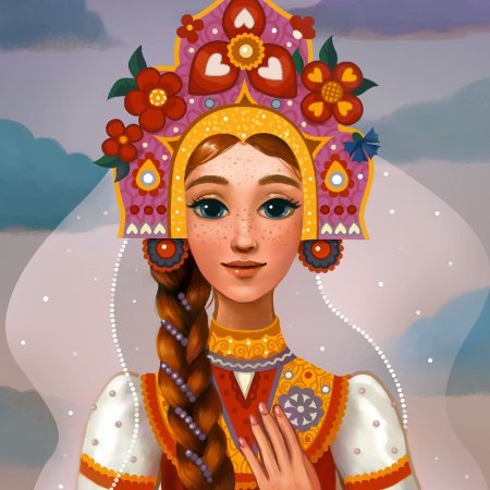 Иллюстрации к сказке Василиса прекрасная