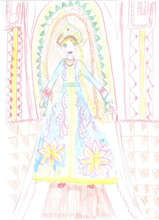 Сказочный образ рисунок