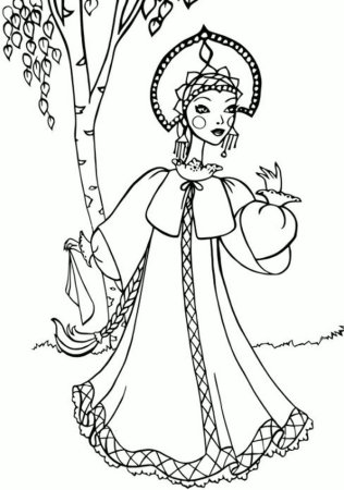 Царевны в полный рост