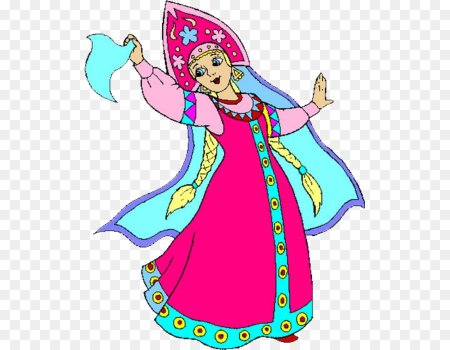 Русская красавица раскраска