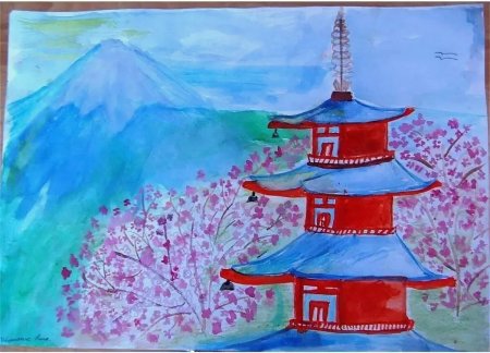 Страна восходящего солнца. Образ художественной культуры Японии