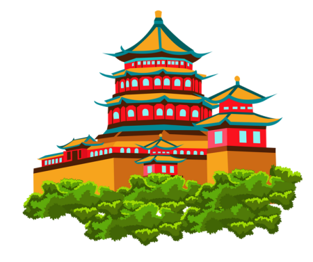 Китайский храм