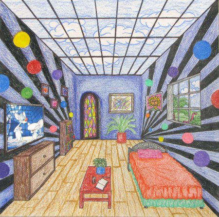 Интерьер для рисования