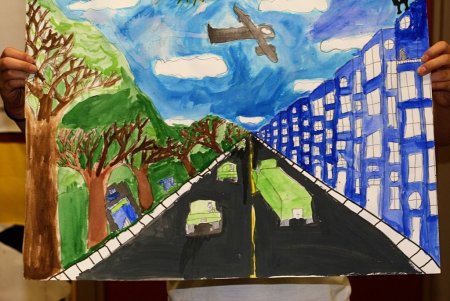 Перспектива в живописи для детей