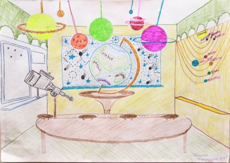 Будущая школа рисунки