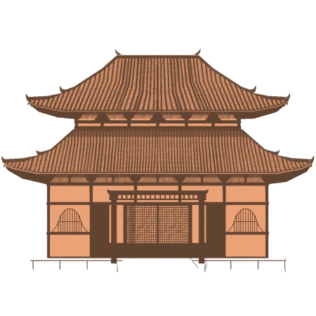 Храм Синто вектор