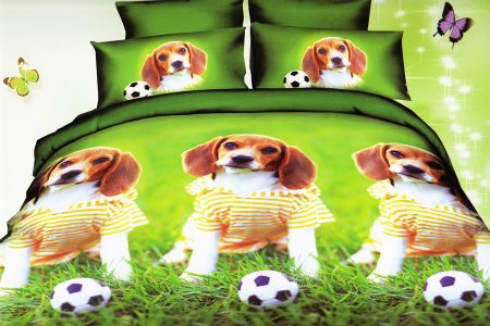 Постельное белье 1.5-спальное Бояртекс Luxor 32184 hl, бязь