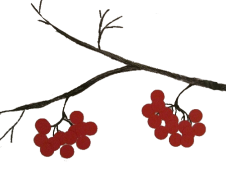 Ветка для аппликации