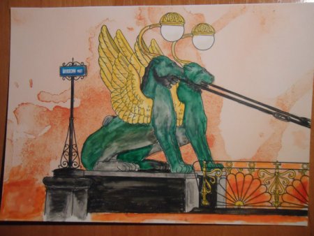 Банковский мост рисование