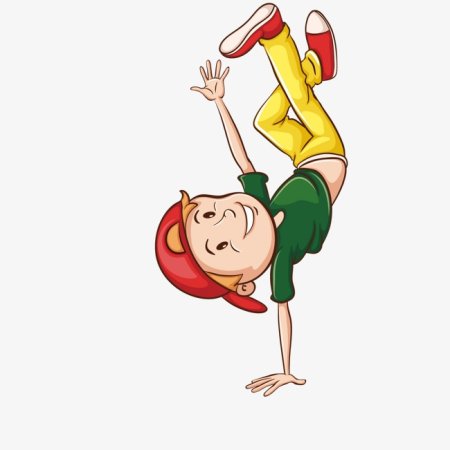 Танцующие мультяшки