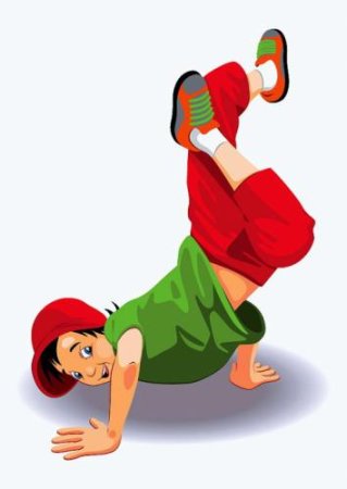 Брейк данс мальчики