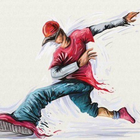 Картина брейк данс