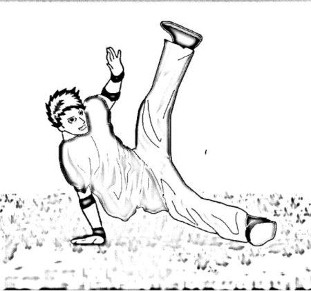 Раскраски для мальчиков брейк данс