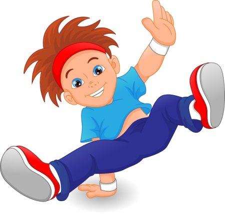 Танцующий мальчик