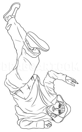 Рисовать брейк данс