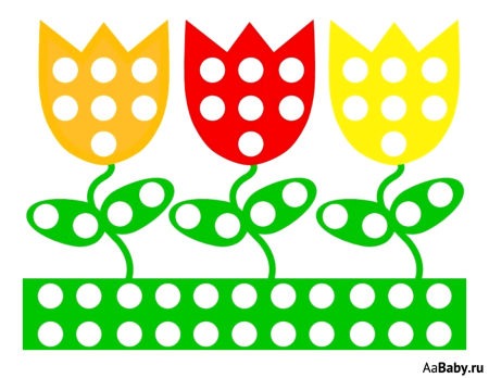 Пластилиновые заплатки 4 цвета