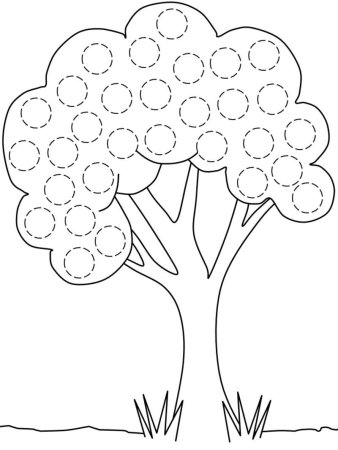 Заготовки для рисования для малышей