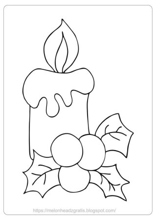 Новогодние рисунки трафареты