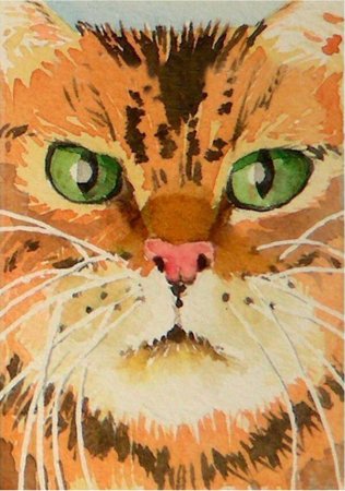 Рисование животных гуашью