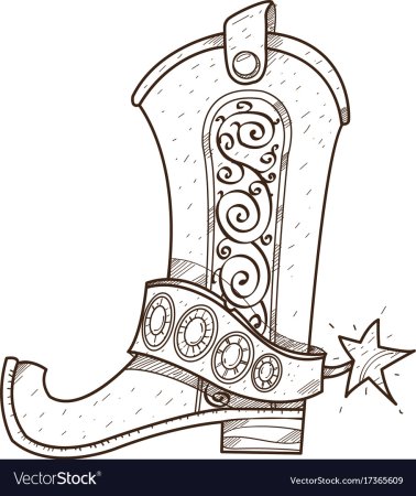 Сапоги ковбойские логотип